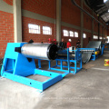 Automatische hydraulische oder halbautomatische Slitter Stahl Coil einfache Slitting Line